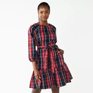 Women's DRAPER JAMES RSVP™ Short Sleeve Dress | Kohl's