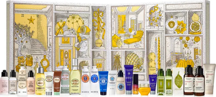 L'Occitane Advent Calendar Gift Set (Limited Edition) $238 Value | Nordstrom | Nordstrom