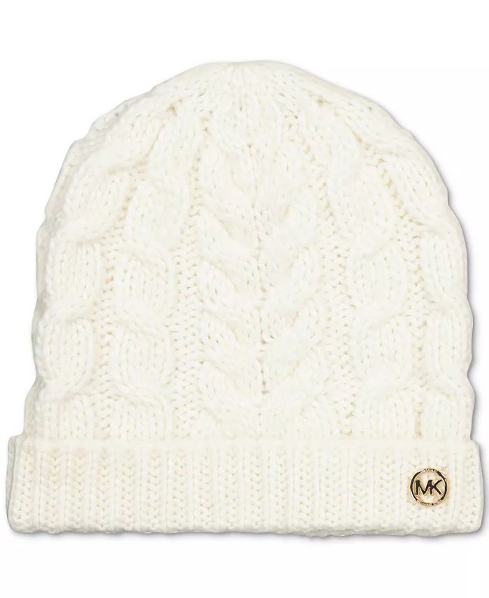 Women's Moving Cables Knit Hat | Macy's