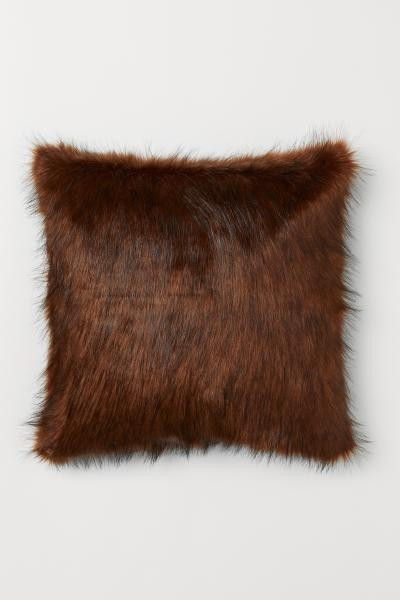 Faux Fur Cushion Cover | H&M (US + CA)