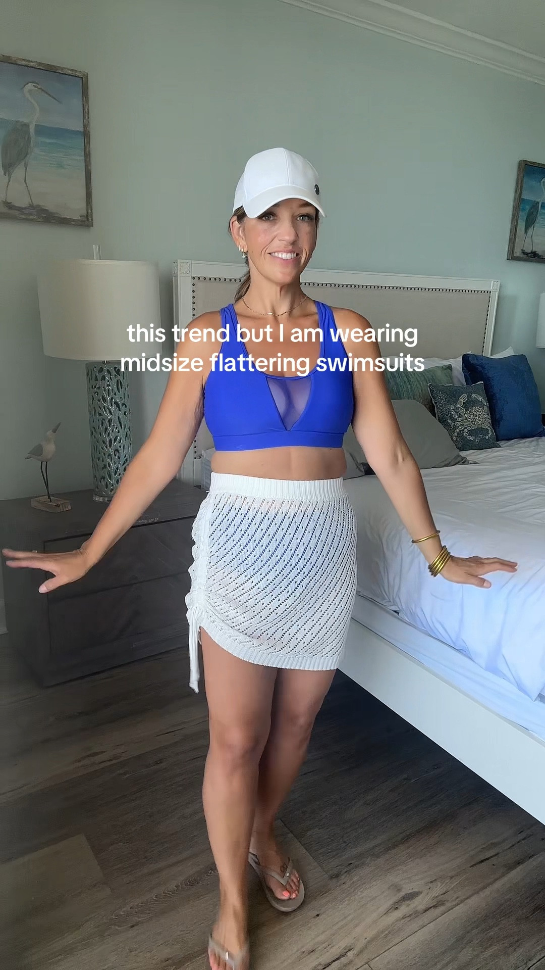 This trend but i am wearing midsize flattering swimsuits as an over 40 midsize mom. #thistrend #midsize #midsizeswim #swimwear #summervibes 

#LTKMidsize #LTKSeasonal #LTKSwim