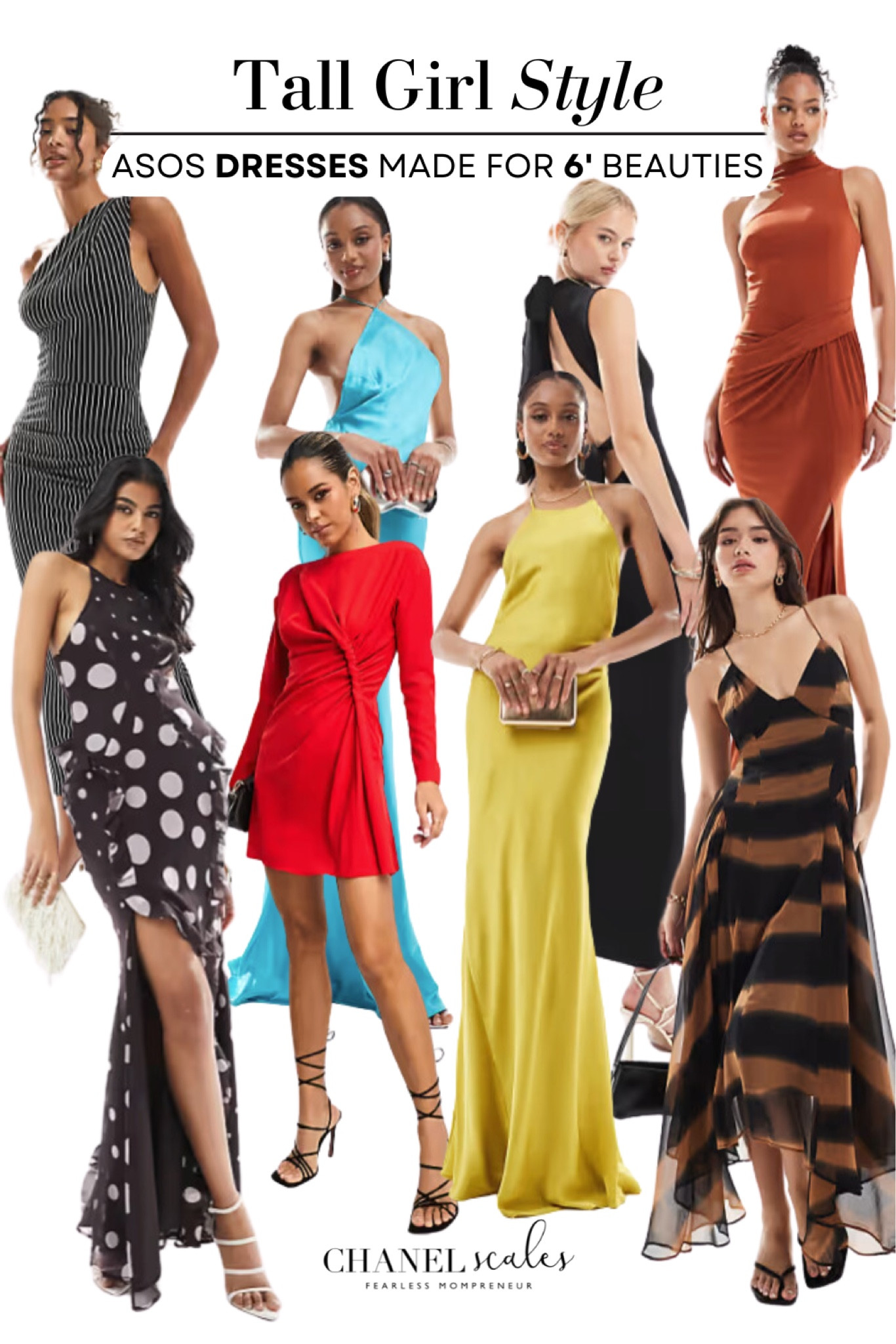 Upgrade your wardrobe with ASOS dresses designed for the 6' woman. Tailored, refined, and effortlessly chic.

#LTKSeasonal #LTKStyleTip #LTKOver40