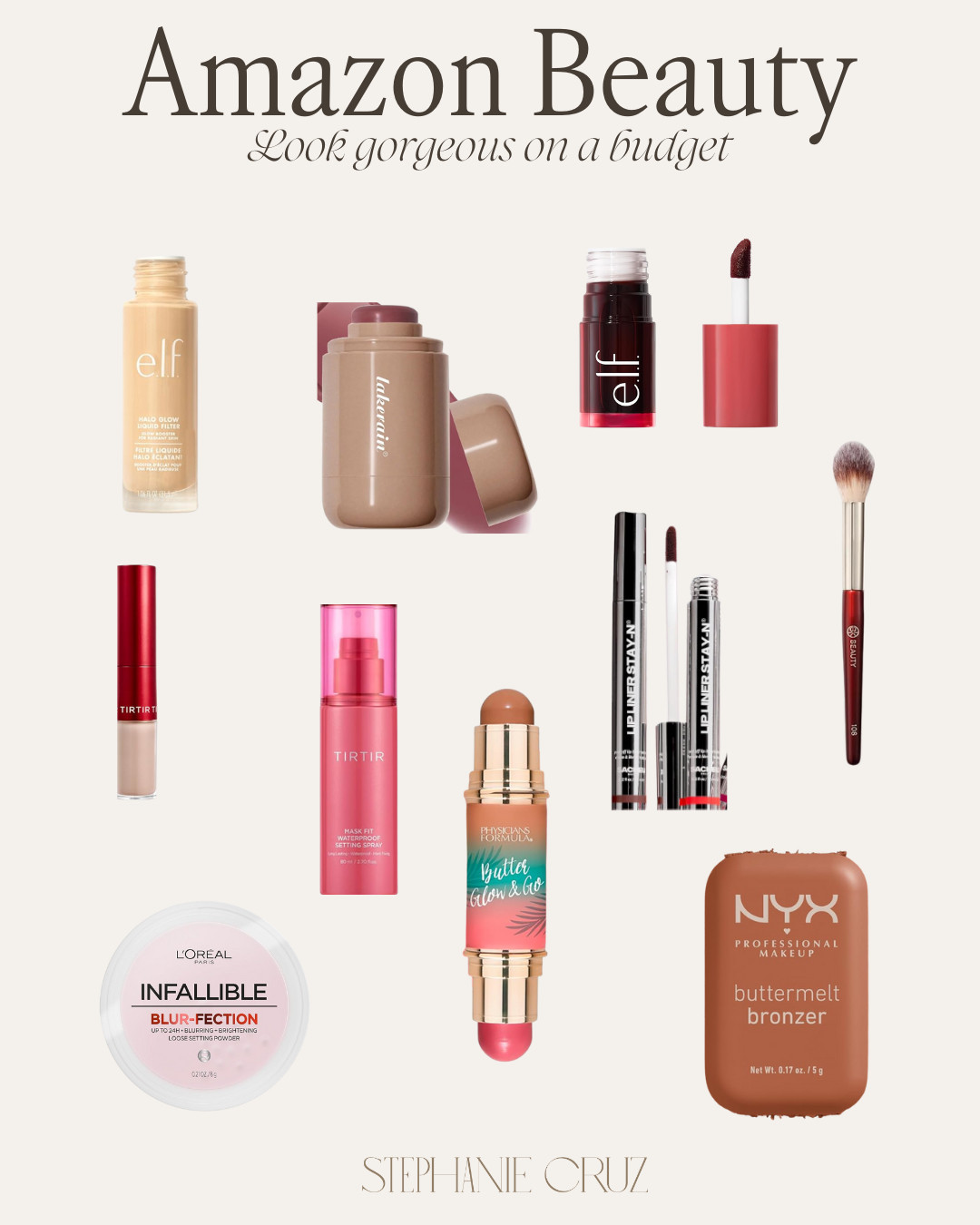 Affordable Amazon beauty finds that deliver a polished, gorgeous look without the splurge.

#AmazonMustHaves #BudgetFriendlyBeauty #AmazonBeautyFinds #MakeupOnABudget 

 #LTKdayinmylife #LTKgrwm #LTKBeauty