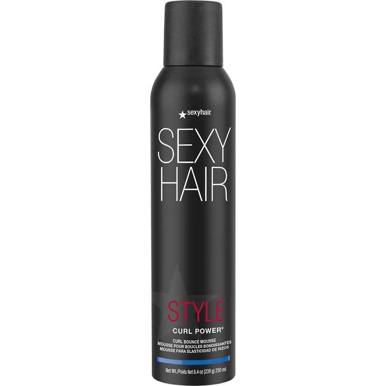 SexyHair Style Curl Power Curl Bounce Mousse 8.4 oz | Walmart (US)