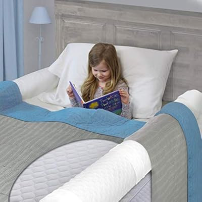 (1-Pack) Extra Long Bed Rail for Toddler | Soft Foam Bed Bumper for Kids | Baby Bed Guard | Child... | Amazon (US)