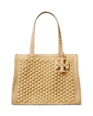Ella Hand Crochet Straw Tote Bag | Bloomingdale's (US)