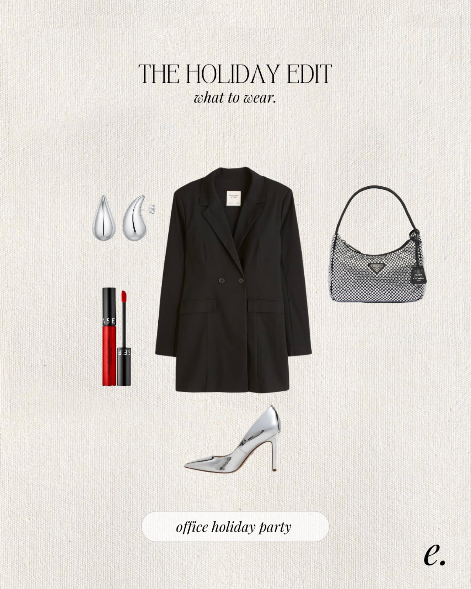 What to wear holiday edition. This blazer dress would be perfect for a work or office Christmas party paired with a red lip, silver pointed toe heels, and earrings since silver is trending this season. This red lip is my favorite in the shade “French kiss” and it’s very affordable too!



#LTKfindsunder100 #LTKSeasonal #LTKHoliday