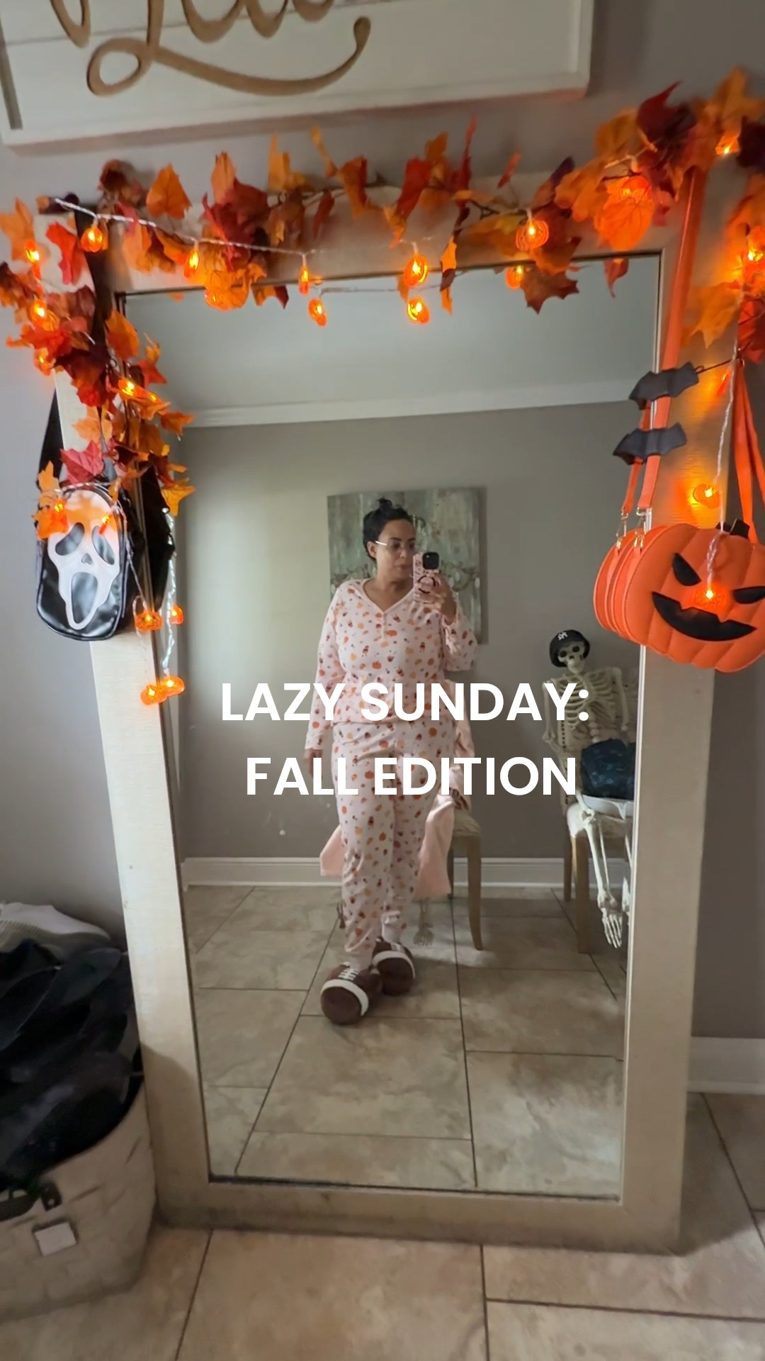 Lazy Sunday: Fall Edition. Pink Fall 🍁🍂

#LTKMidsize #LTKSeasonal #LTKHome