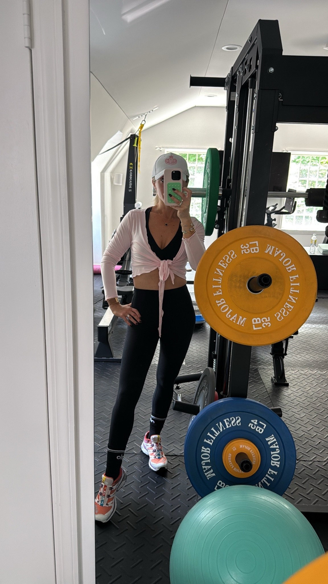 My favorite workout wrap