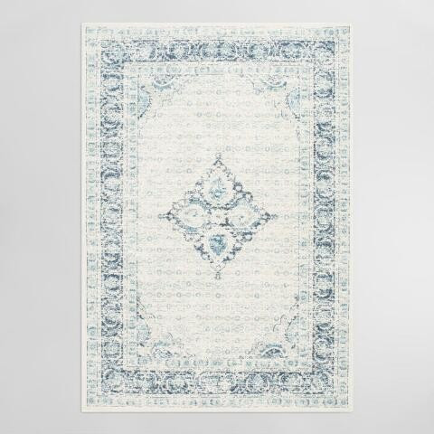 Blue Henley Area Rug | World Market