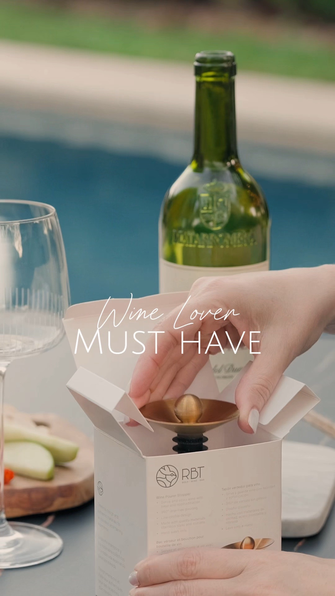 Patio season also means bugs! This is such a great find to keep them out of your wine.

C

Patio season
Wine stopper

#LTKHome #LTKSeasonal