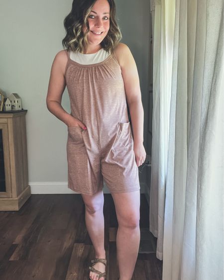 Casual Rompers for Women Summer 2024 from Amazon. Amazon fashion finds that are comfortable and casual. Fits tts. 

Wedding guest dress, swimsuit, white dress, travel outfit, country concert outfit, maternity, summer dress, sandals, coffee table,


#LTKSaleAlert #LTKFindsUnder50 #LTKSeasonal