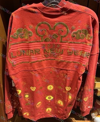 Disneyland DCA Lunar New Year 2026 Year Of The Horse Spirit Jersey New ALL SIZES | eBay US