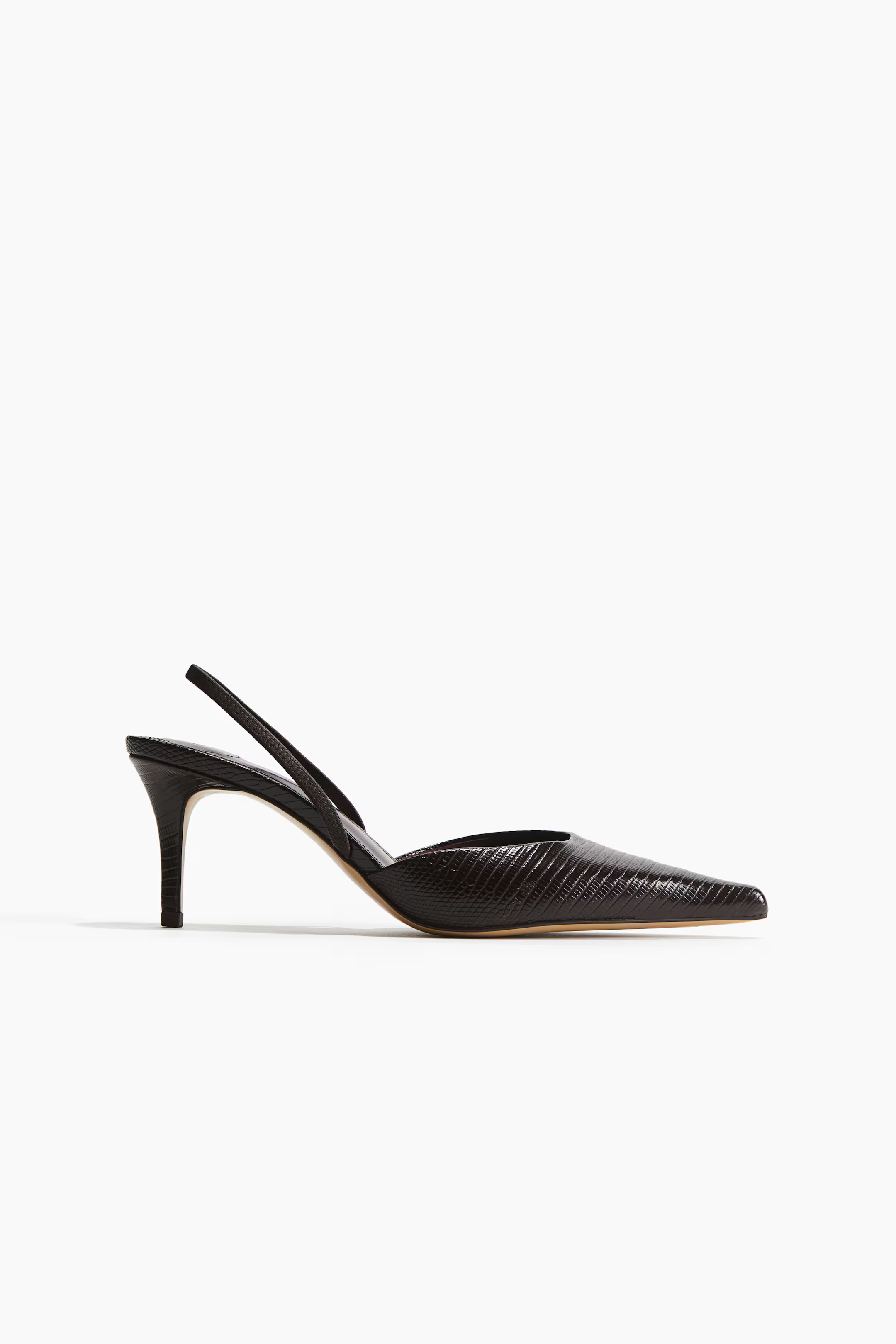 Slingback court shoes | H&M (UK, MY, IN, SG, PH, TW, HK)