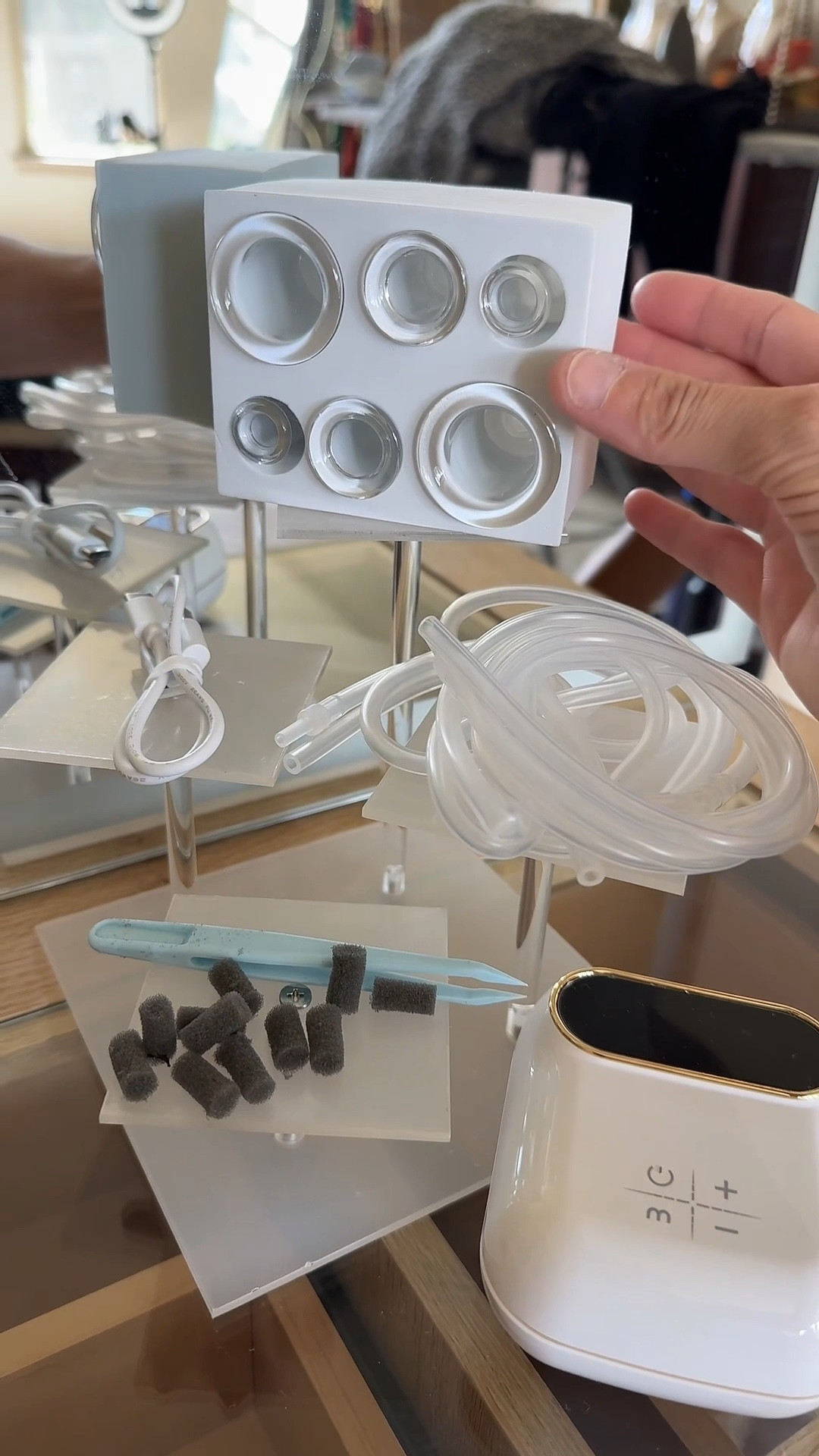 Sculpted in minutes ✨ I’ve been using this deep-tissue cupping device from SCI Contour to help with tension, lymphatic drainage, and that lifted, de-puffed jawline look. It’s designed to mimic professional cupping — but you can use it at home in just a few minutes.

I use it on my jawline, cheeks, neck, shoulders, and even down the arms when I’m bloated or sore. Highly recommend if you want something easy, quick, and effective for daily sculpting. ✨

Linked everything for you here.

#LTKBeauty #LTKFinds #LTKSkincare #LTKUnder50 #Ltksalealert #LTKWellness #LTKHomeSpa #LTKSelfCare #AmazonBeautyFinds #CuppingTherapy #LymphaticDrainage #SculptingTool #FaceMassageTool #BeautyDevices #SkincareTools

#LTKFindsUnder100 #LTKGiftGuide #LTKBeauty