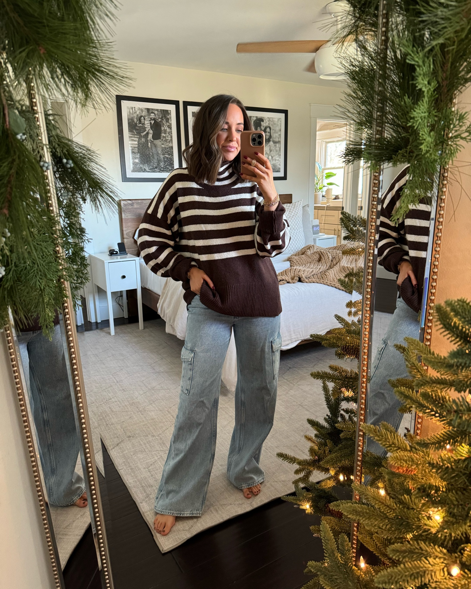 Todays outfit for our family Thanksgiving 🤎🤎 love this sweater and these jeans are the best!!!

Target sweater Thanksgiving outfit, cargo jeans, old navy, old navy jeans 

#LTKSeasonal #LTKsalealert #LTKfindsunder50