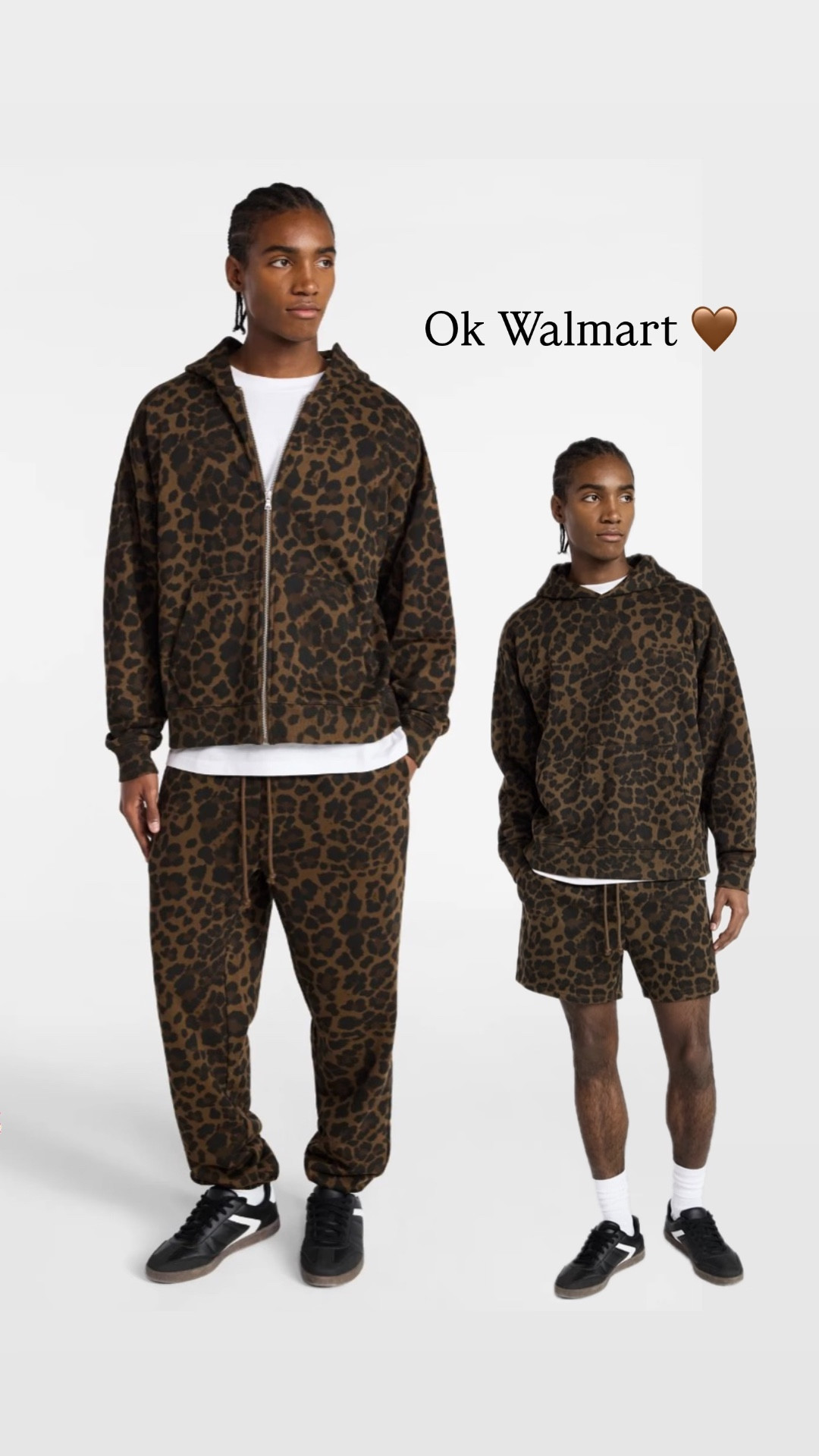 The leopard print hoodies and sweats are Selling out! 

#LTKMens #LTKootd #LTKPetite