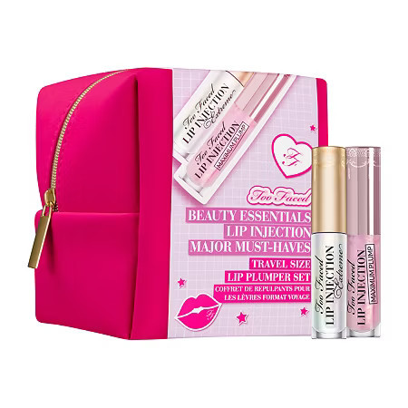 Too Faced Lip Injection Major Must Haves, One Size, Multiple Colors | JCPenney