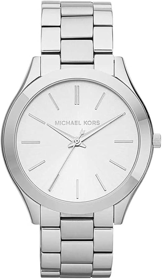 Michael Kors Slim Runway Women's Watch, Stainless Steel Bracelet Watch for Women | Amazon (US)