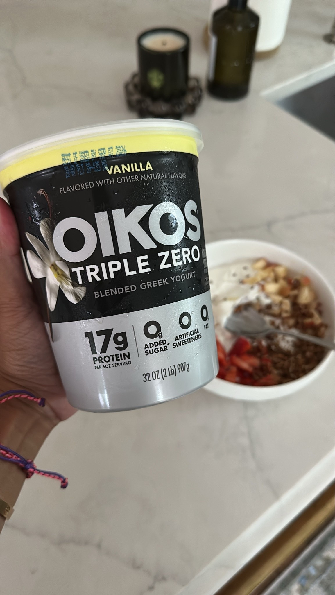 Yogurt from this morning!

#LTKdayinmylife #LTKmomlife #LTKOver40