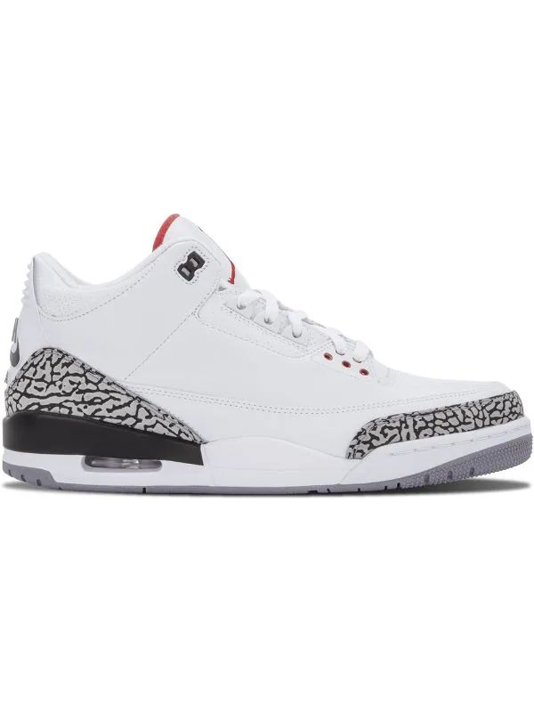 Air Jordan 3 Retro "White Cement '88 (2013)" sneakers | Farfetch Global