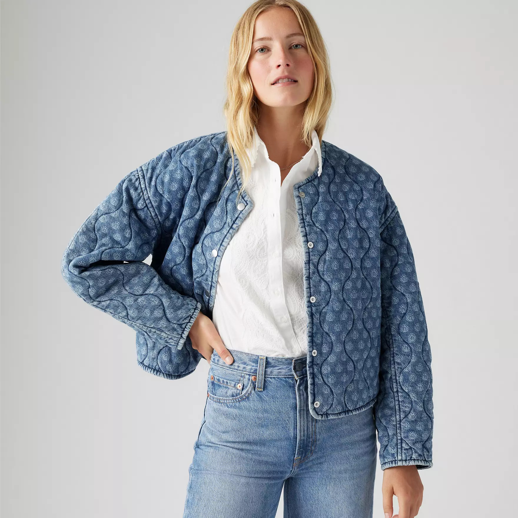 Rumer Quilted Liner Jacket | Levi's US