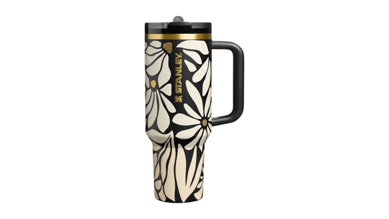 Stanley The Quencher ProTour Flip Straw 40oz Tumbler in Wild Blooms | StockX