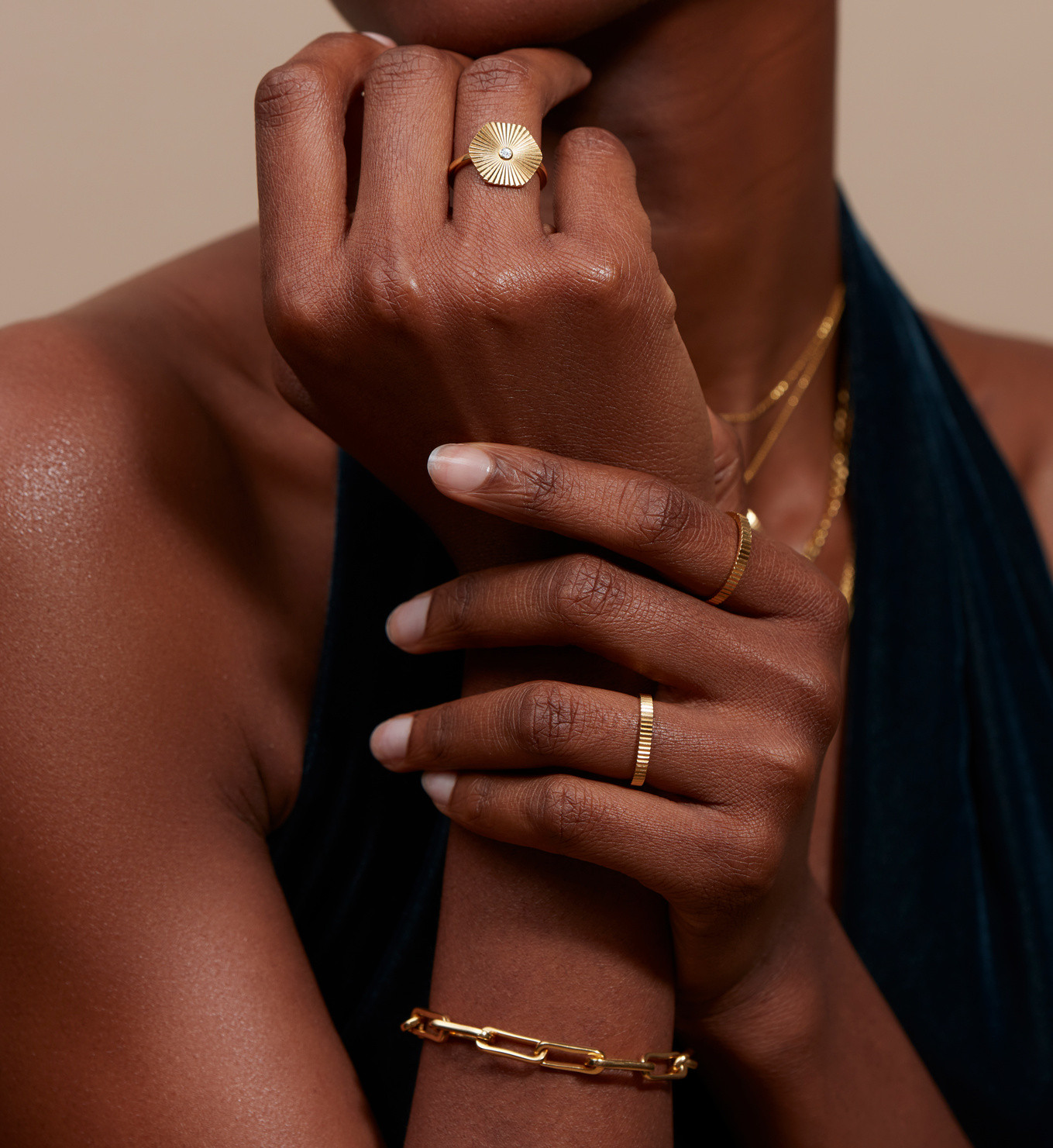 Disco Ring | Monica Vinader (Global)