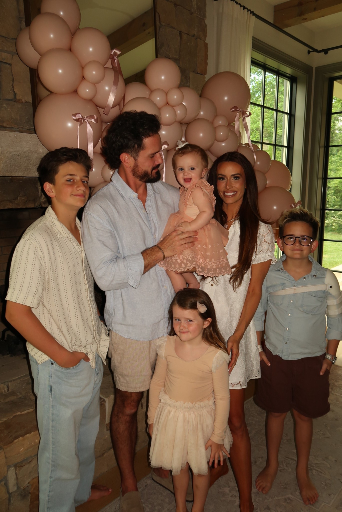 Baby girl first birthday party

#LTKHome #LTKBaby #LTKKids