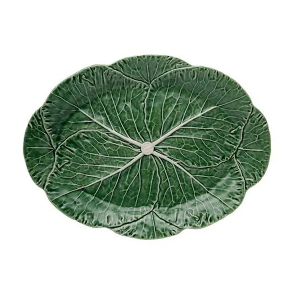 Cabbage Oval Platter | Over The Moon