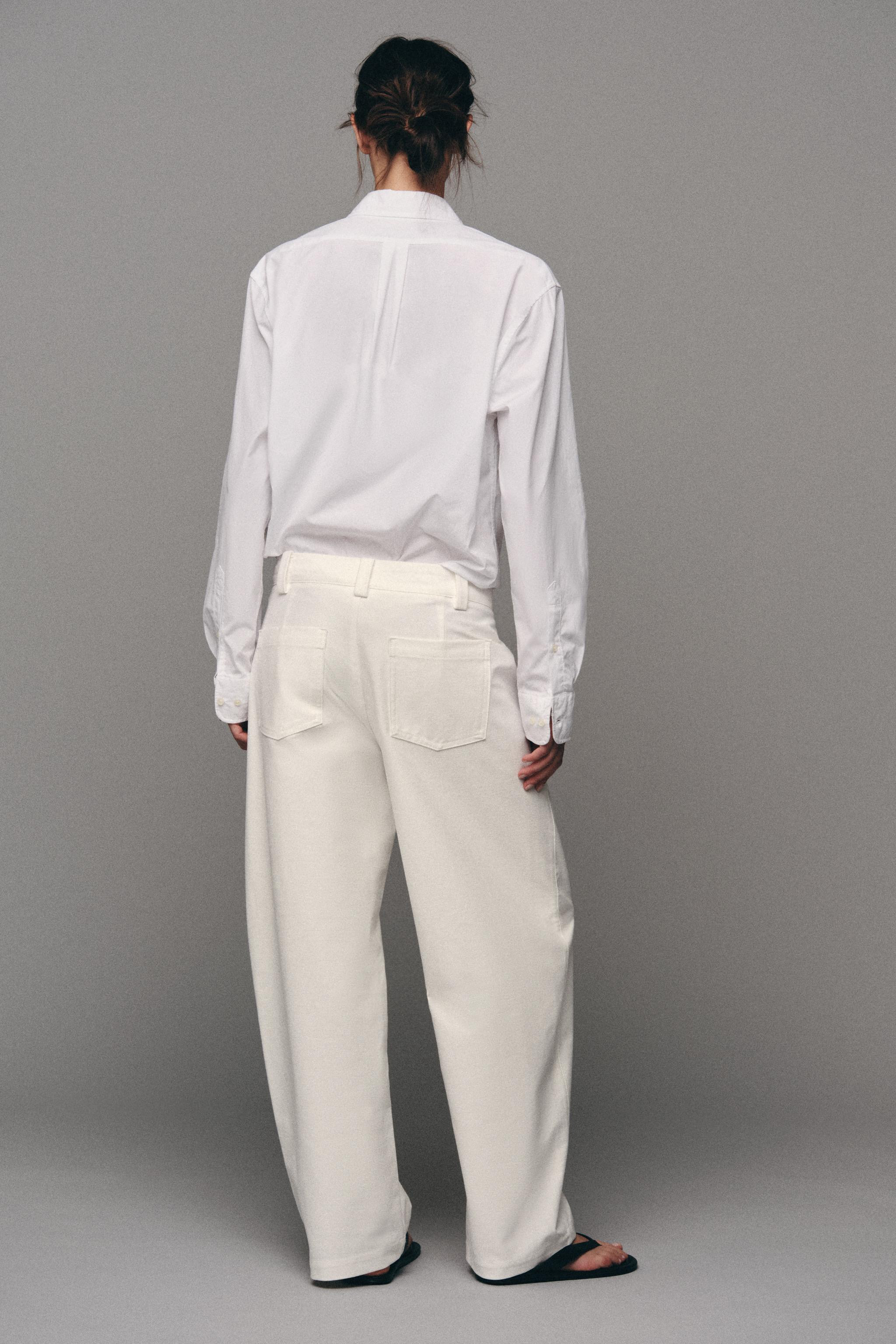 BARREL PANTS | Zara US