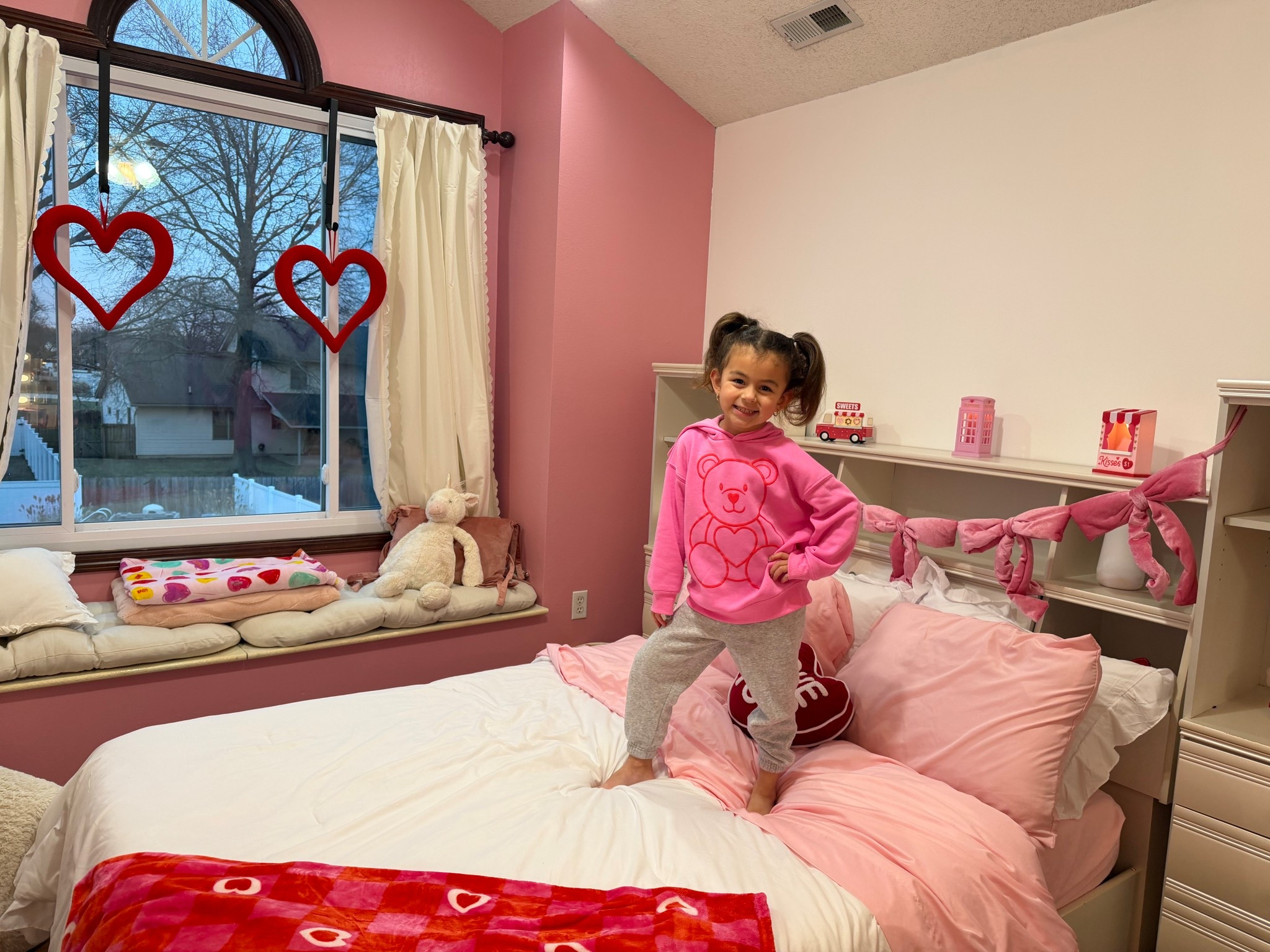 Valentine’s Day themed bedroom 

#LTKSeasonal #LTKselfcare #LTKHome