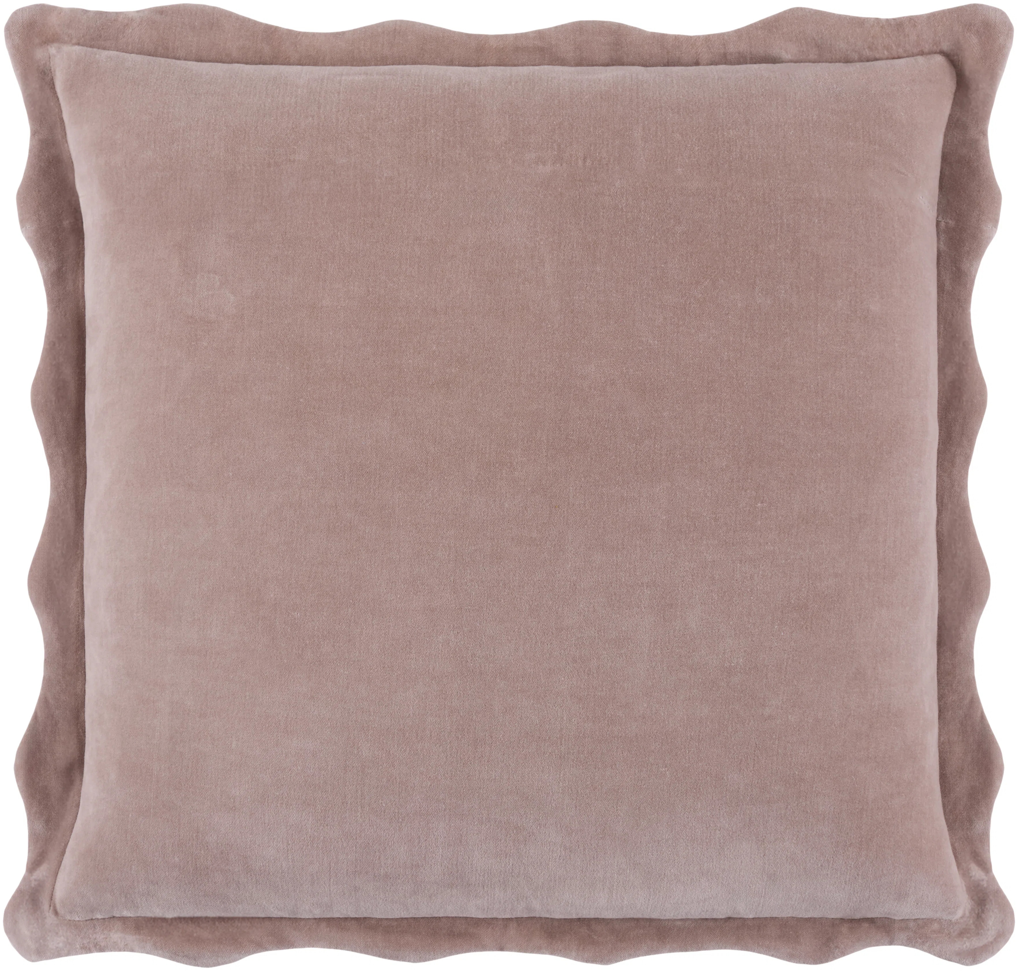 Collier Scalloped Edges Throw Pillow | Wayfair North America