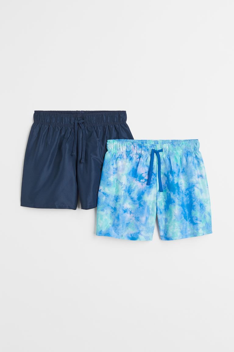 2-pack Swim Shorts | H&M (US + CA)