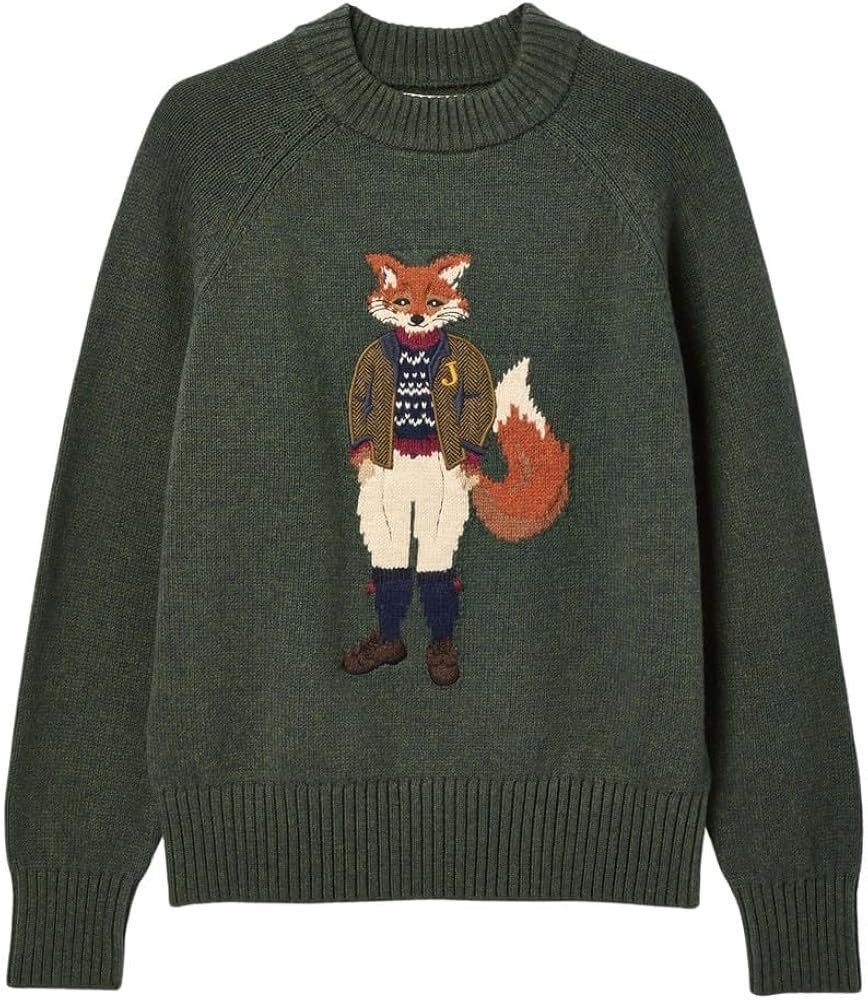 Joules Womens Jonty Fox Knitwear | Amazon (UK)