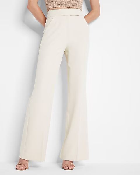 Super High Waisted Flare Pant | Express