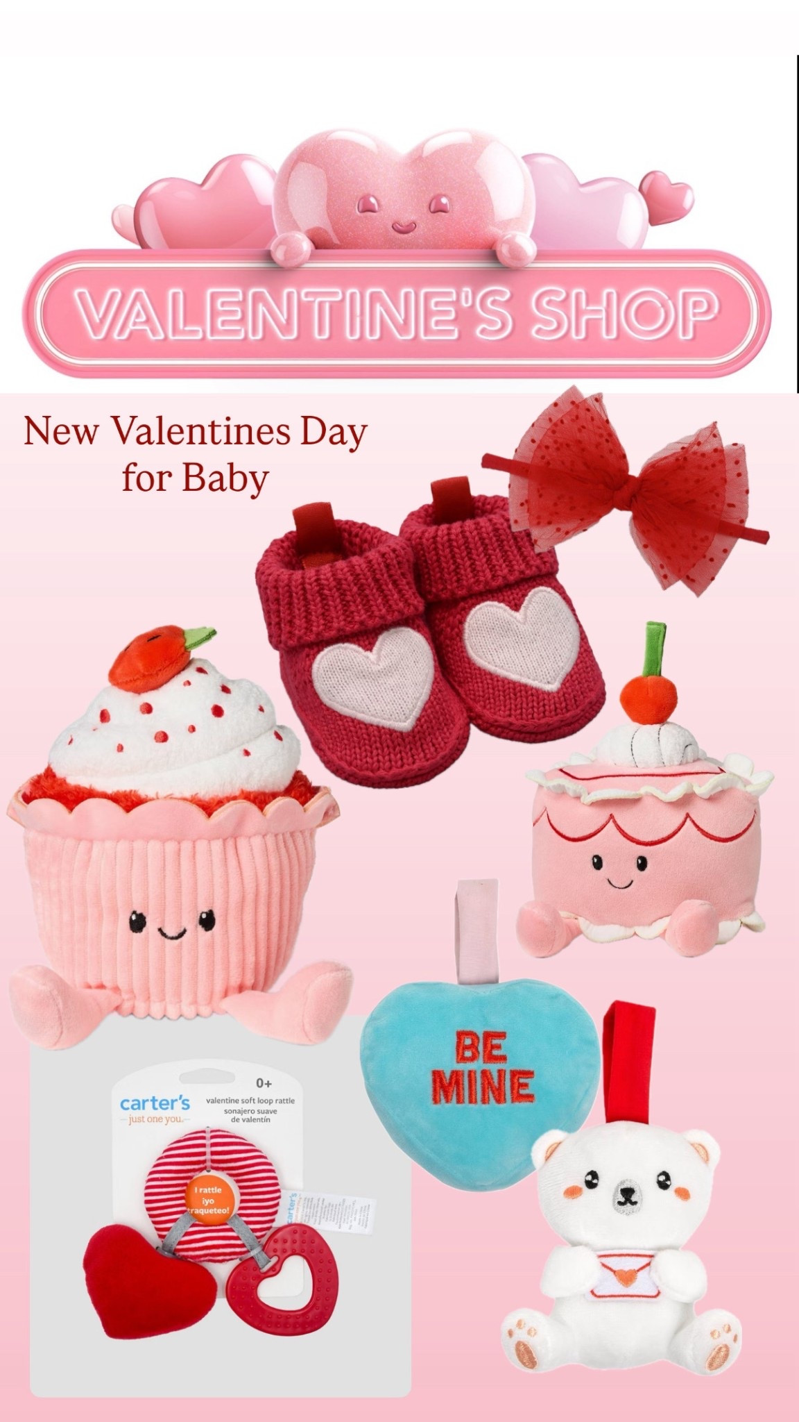 Valentine’s Day for baby 

#LTKHoliday #LTKBaby