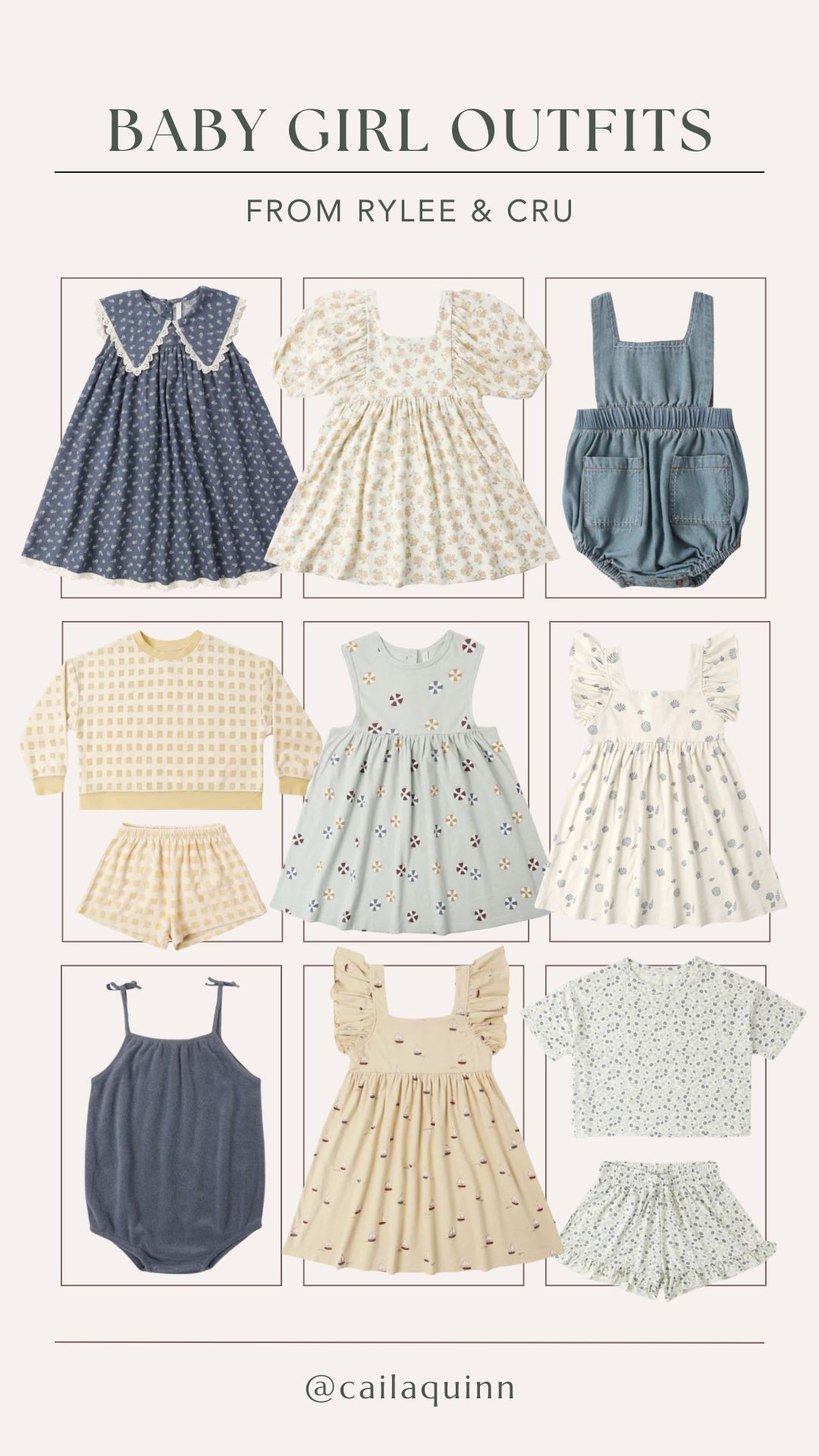 Baby girl outfits from Rylee & Cru! 

 #LTKSpringSale #LTKdayinmylife #LTKKids