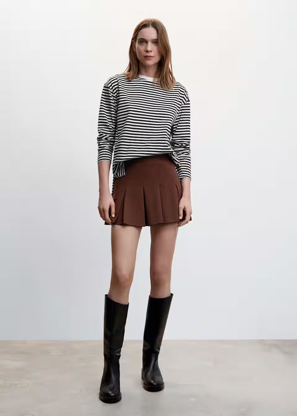 Search: Brown skirt (14) | Mango USA | MANGO (US)