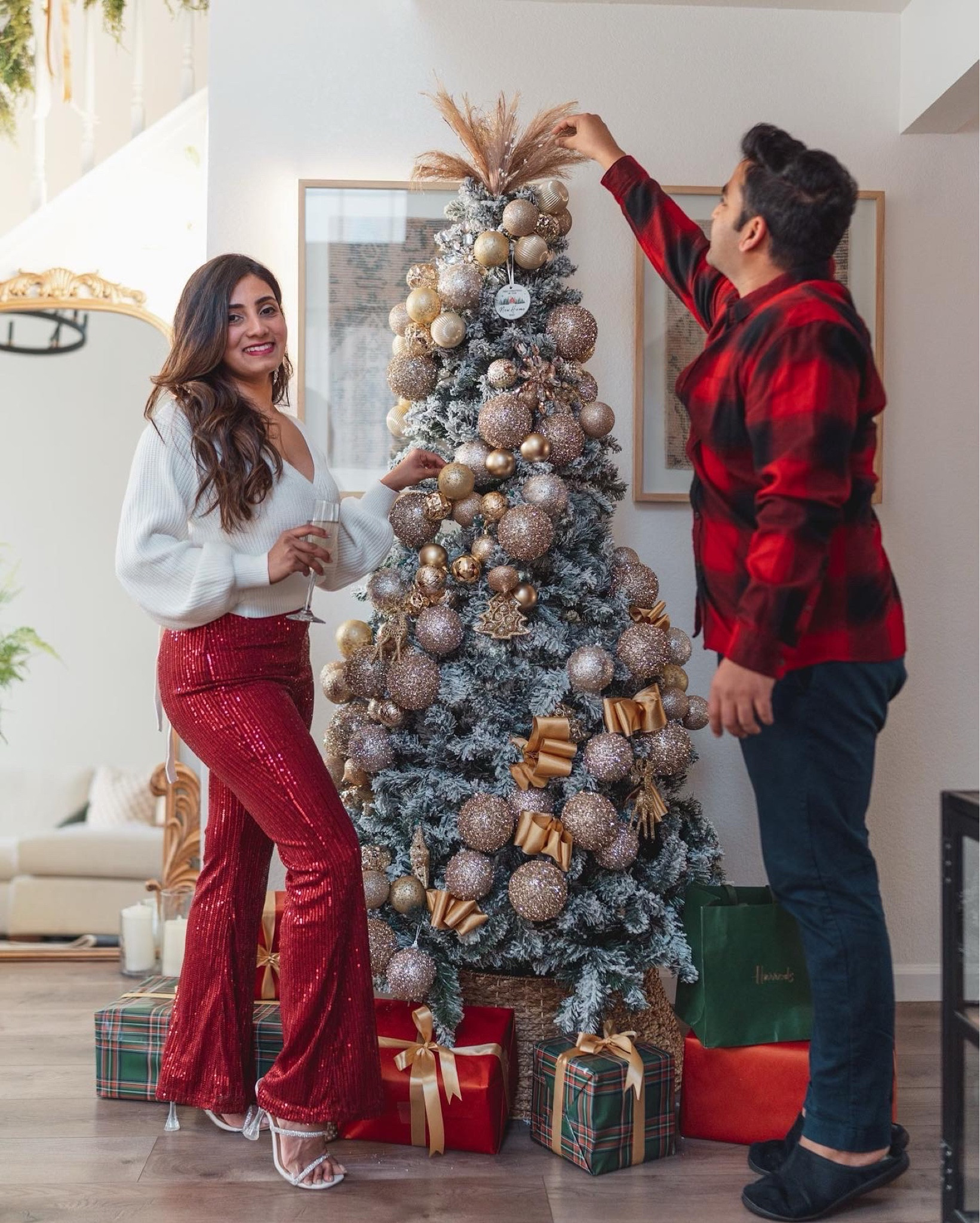 Christmas tree decoration🎄❤️

#LTKHoliday #LTKhome #LTKsalealert