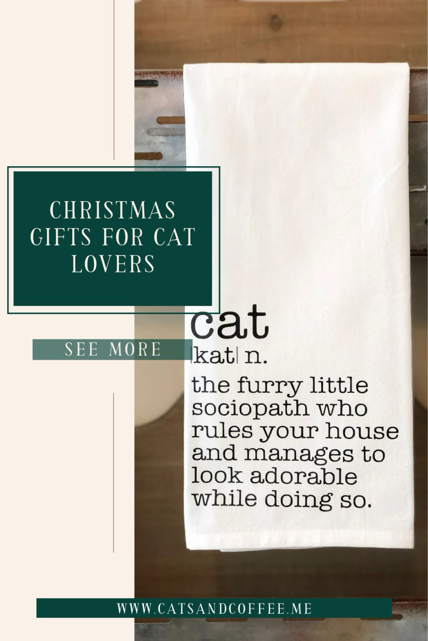 Searching for unique Christmas gifts for the cat lover in your life? This gift guide features personalized presents, fun cat mom gift ideas, and cute items any cat owner will love. Discover the best gifts for cat moms and cat owners alike—purr-fect for making this holiday extra special for all cat enthusiasts! Follow for more cat care tips, aesthetic cat toy and cat furniture finds, as well as great cat supplies!


#LTKHome #LTKHoliday #LTKGiftGuide