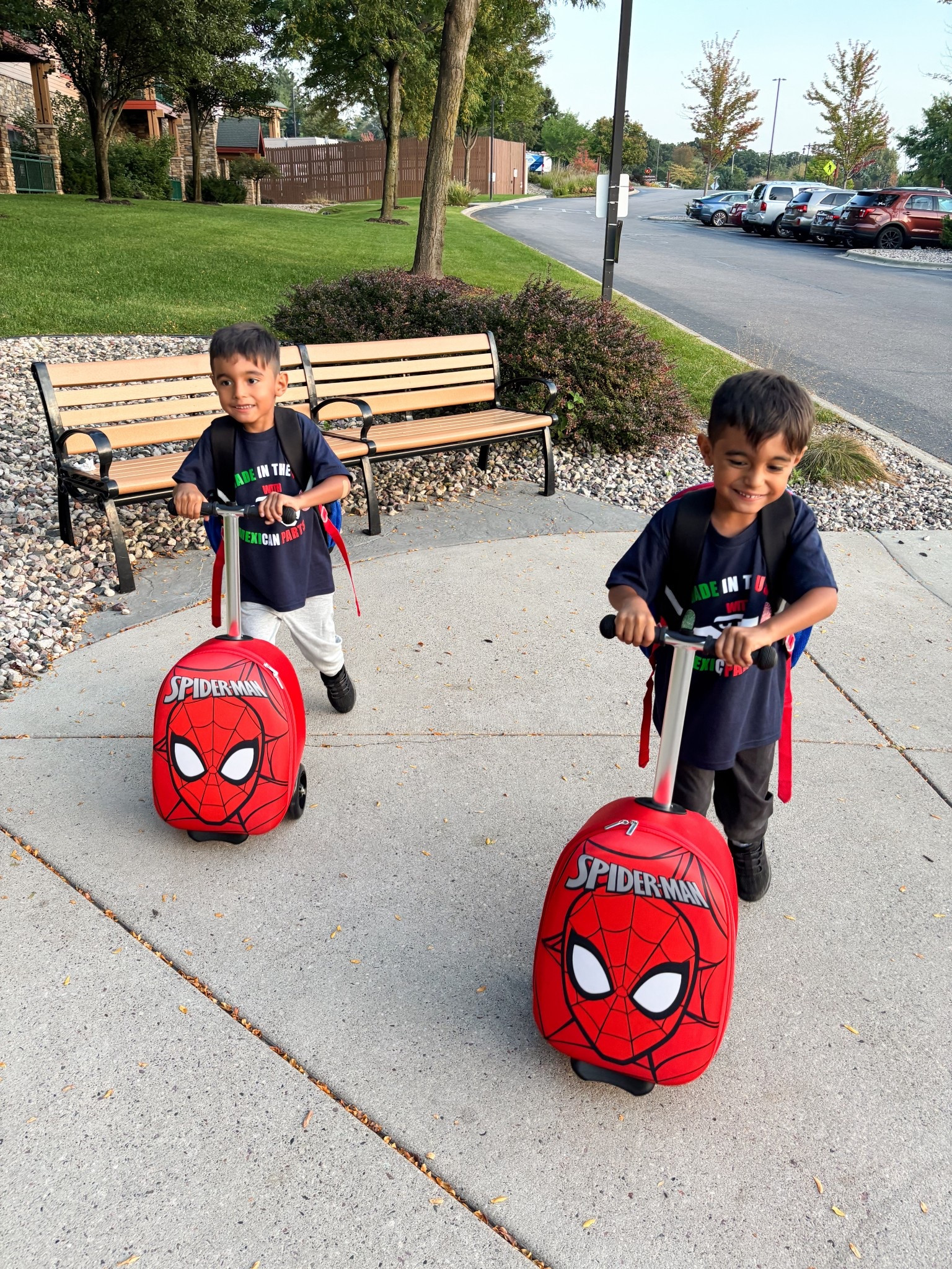 Travel luggage for kids 
- marvel luggage scooter 
My travel favorites 

#LTKKids #LTKFamily