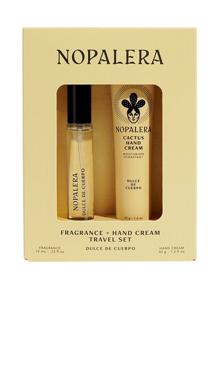 Nopalera Hand Cream + Travel Perfume Set in Dulce De Cuerpo. | Revolve Clothing (Global)