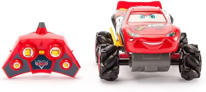 Disney Store Official Lightning McQueen Light-Up Remote Control Car - Lightning McQueen RC Car wi... | Amazon (US)