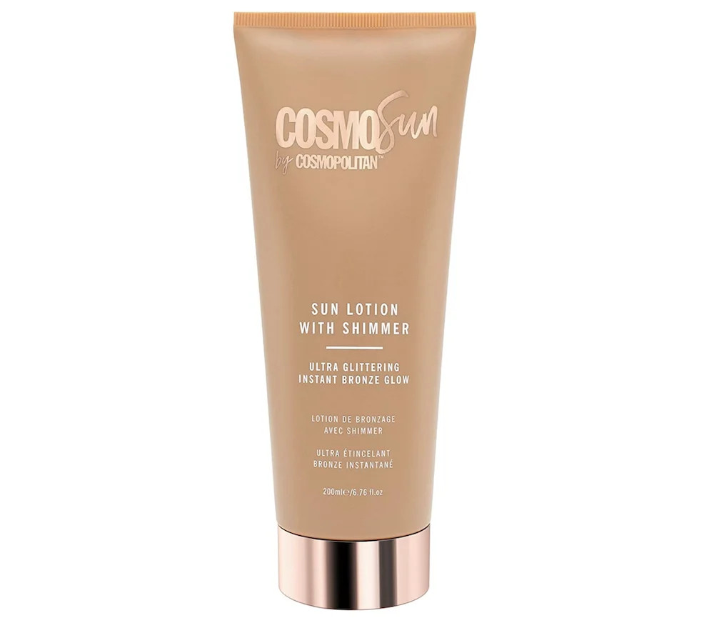 CosmoSun by Cosmopolitan Sun Lotion with Shimmer 6.76 oz | Walmart (US)