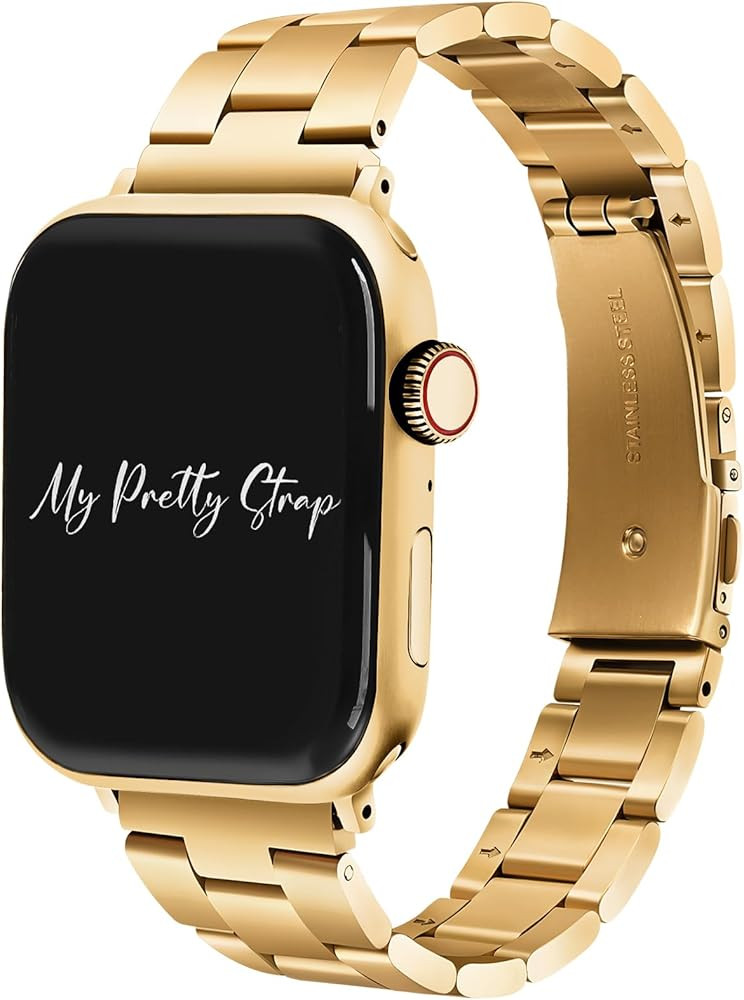 My Pretty Strap Classic Vogue Band Compatible with Apple WATCH SE Series 10 9 8 7 6 5 4 3 2 1, 38... | Amazon (US)