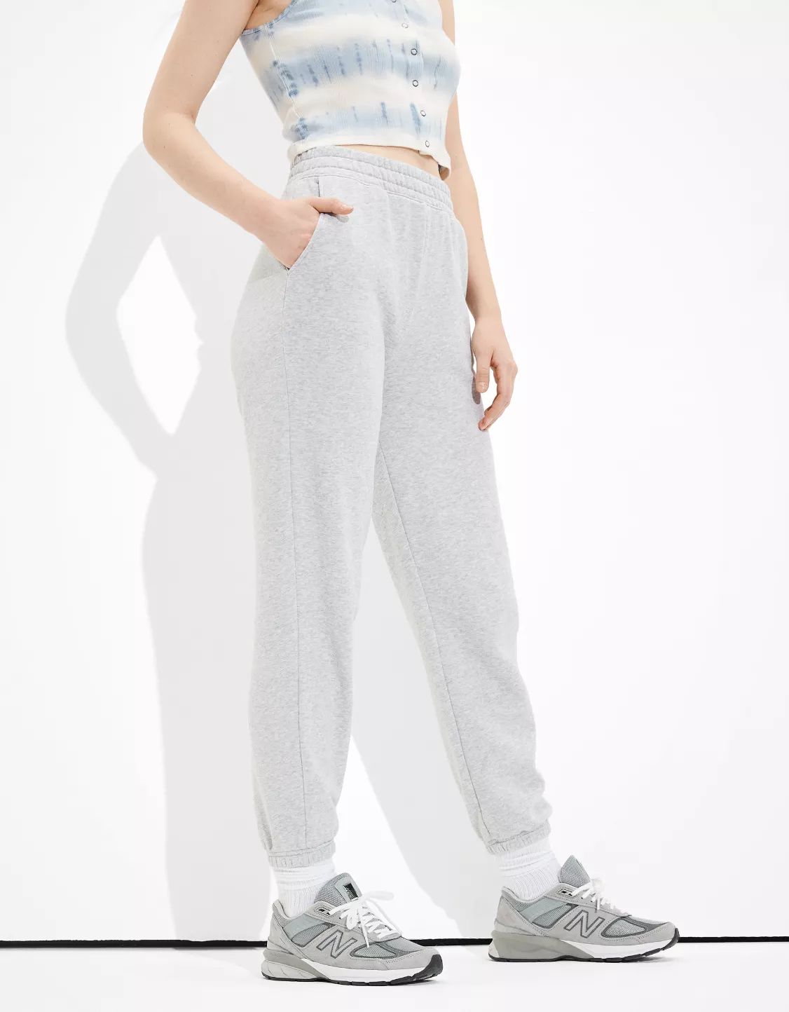 AE Fleece Boyfriend Jogger | American Eagle Outfitters (US & CA)