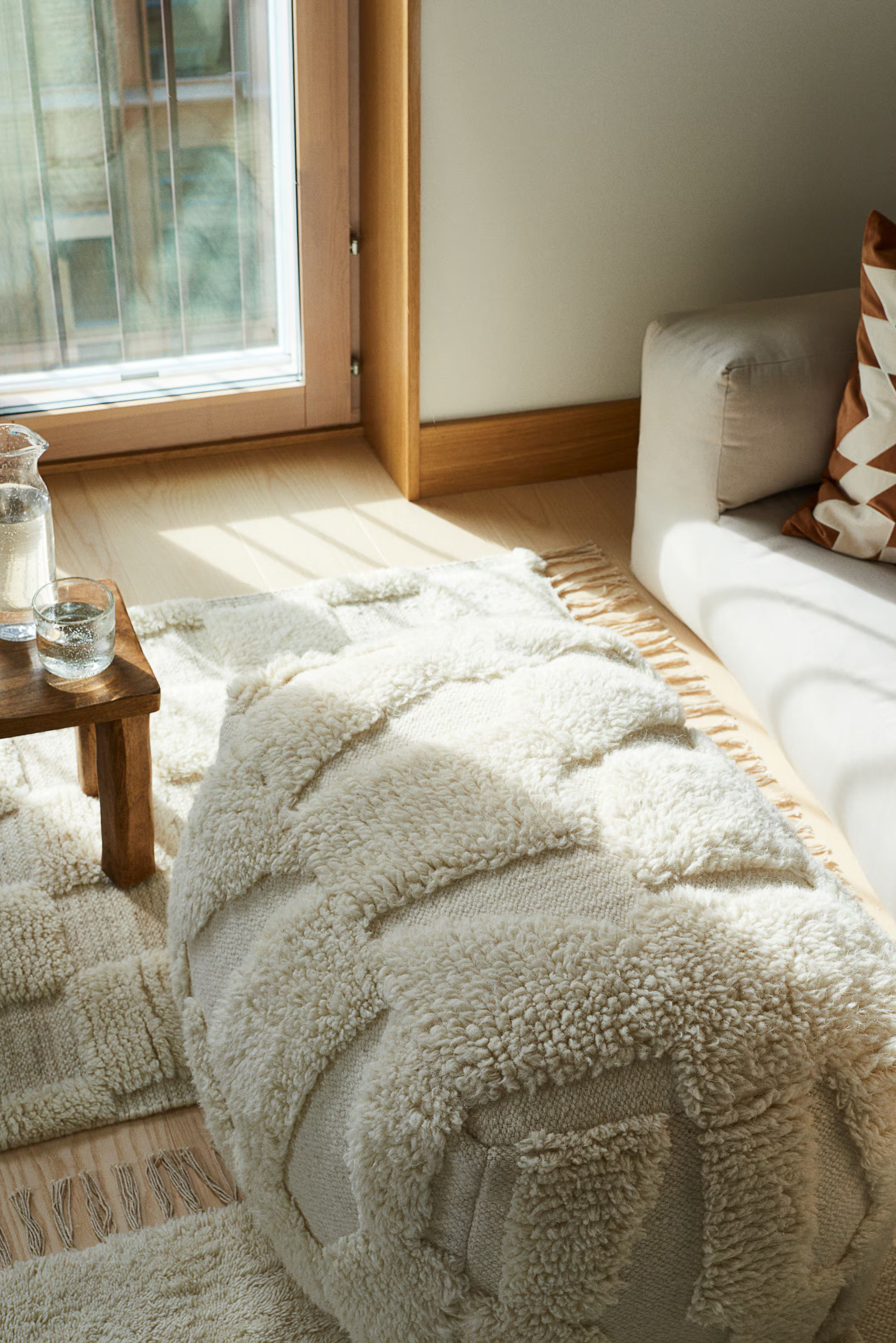 Wool Pouffe | H&M (US + CA)