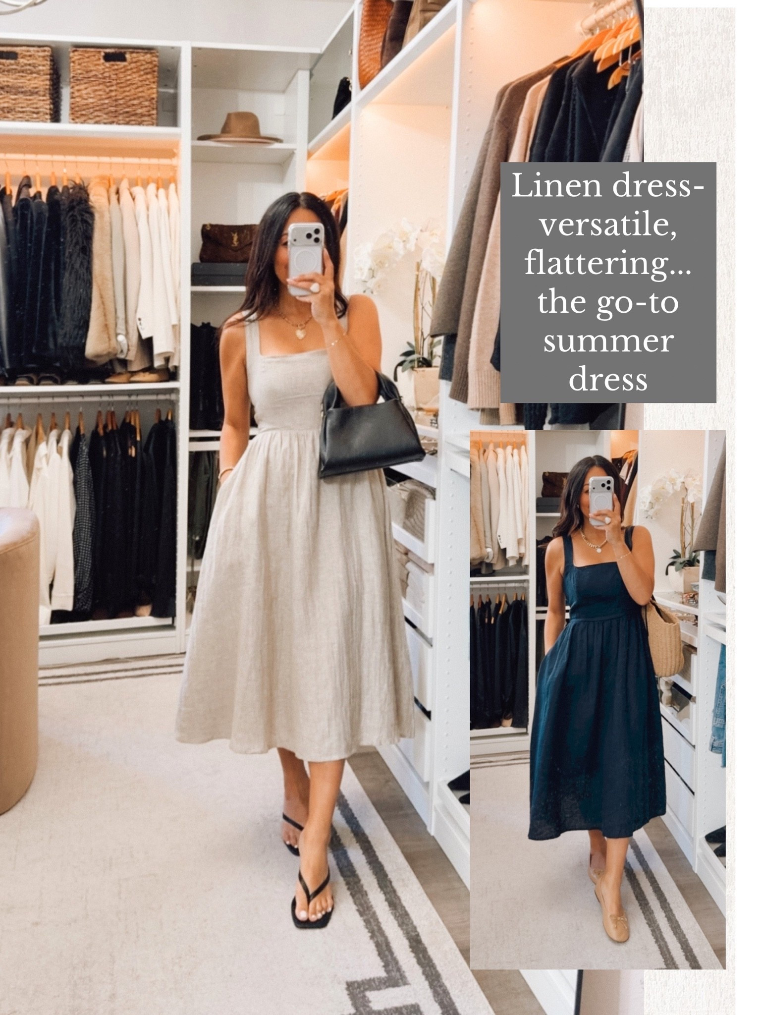 Linen Dress TTS☀️ July best seller 🎉

#LTKootd