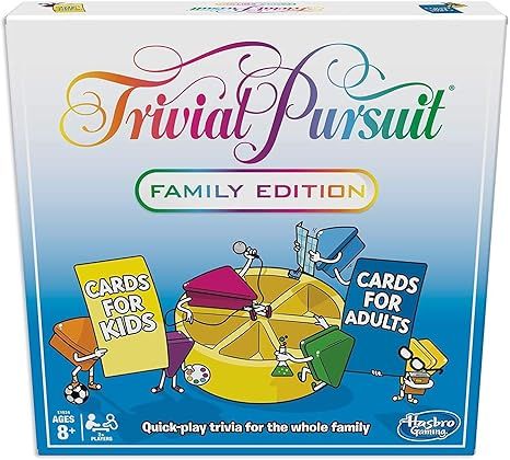 Hasbro Gaming Trivial Pursuit Family Edition | Amazon (US)